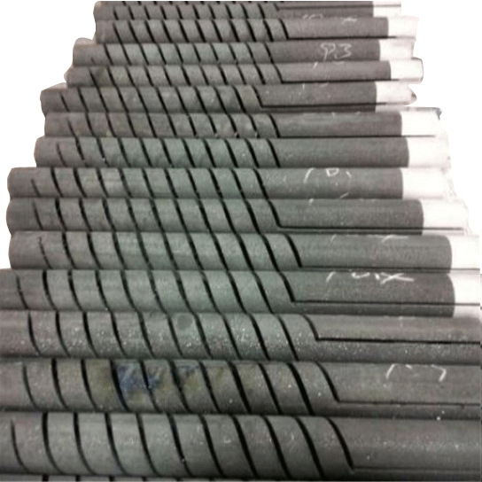 硅碳棒多线线锯工艺流程